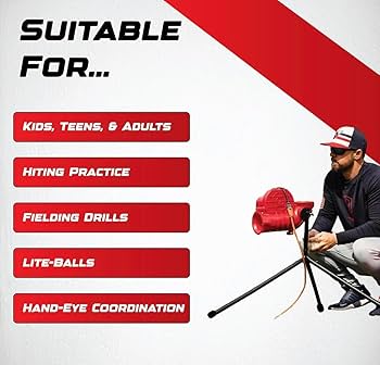 レッドマシン ピッチングマシン Amazon | Heater Sports 野球ピッチングマシン | Heater